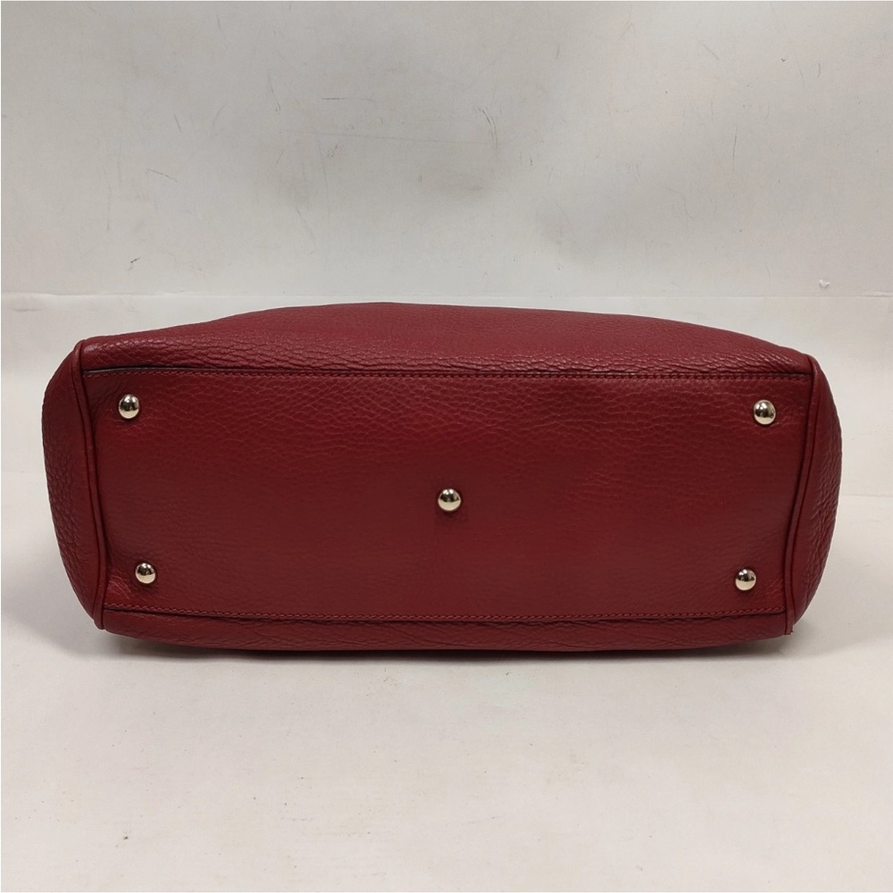 Gucci Logo Bamboo Top Handle 2-way  Tote - Picture 5 of 9